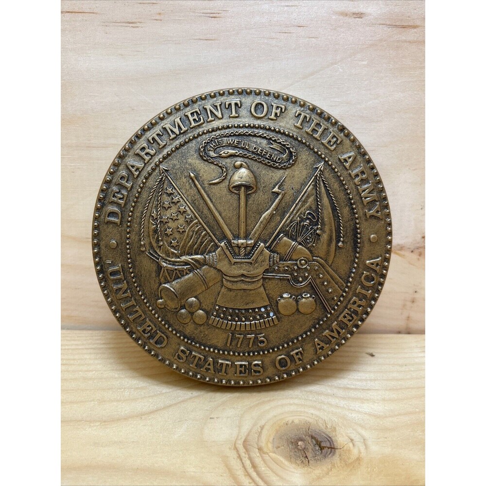 Life Symbols ARMY 2004 Batesville Casket Co Casket medal award funeral Mount
